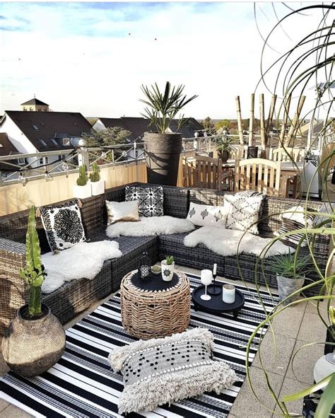 Boho Chic Rooftop Terrace ⭐️ ️ Belliwoodboholiving Rooftop Terrace