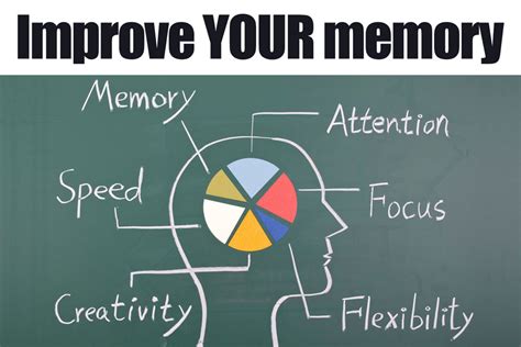 Memory improvement is the act of enhancing one's memory. 7 reliable ways to improve your memory