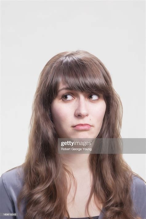Young Woman Expressing Sadness High Res Stock Photo Getty Images