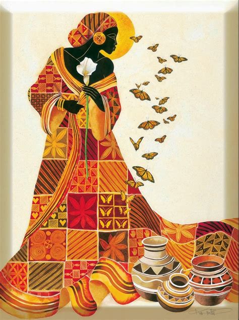 Arte Y Actividad Cultural Pinturas Al Óleo De Mujeres Africanas Arte