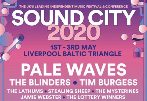 Op dit moment is alleen het afas circustheater scheveningen in verkoop. Sound City 2020 announce first wave of artists - The Guide Liverpool