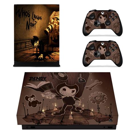 Bendy And The Ink Machine Xbox One X Skin For Xbox One X Console And