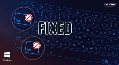 How To Fix Alt Tab Shortcut Not Working On Windows 10