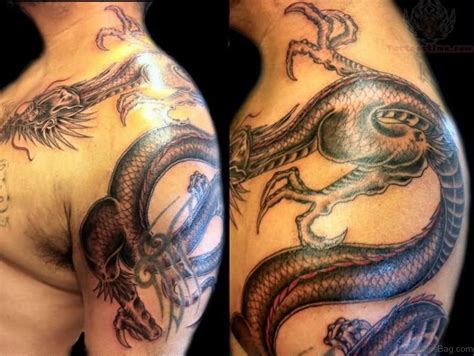 Татуировка дракона на шее как выбрать мастера и ухаживать за новым украшением