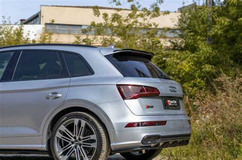 A few of them are automatic brake hold, electric parking brake, engine check warning, hill start assist (hsa), traction control, driver airbag, passenger airbag, front side. Przedłużenie Spoilera Audi SQ5/Q5 S-line MK2 | Nasza ...