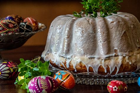 Polish Easter Babka Babka Wielkanocna A Recipe And Detailed Instructions For Polish Babka