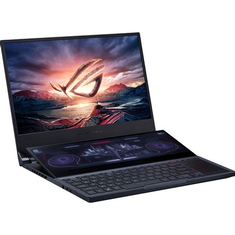 There are gaming laptops, and then there are uncompromising gaming laptops. ASUS 15.6" Republic of Gamers Zephyrus Duo