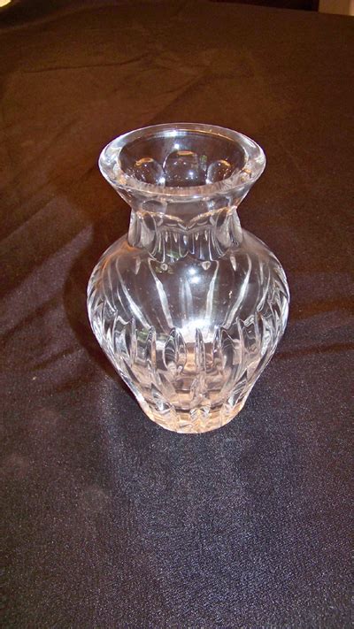 Sold Price Waterford Crystal Vase Invalid Date Edt