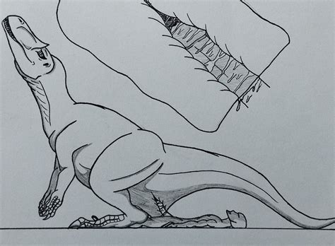 Rule 34 Allosaurid Allosaurus Bodily Fluids Dinosaur Drawing Duo