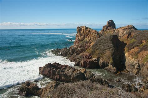 California Coast Cliffs Free Stock Photo Public Domain Pictures