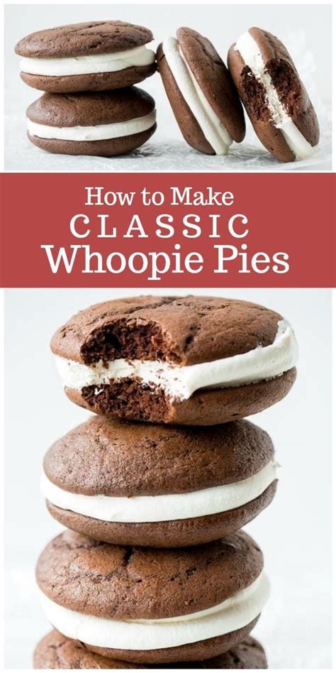 Traditional Whoopie Pies Recipe Girl