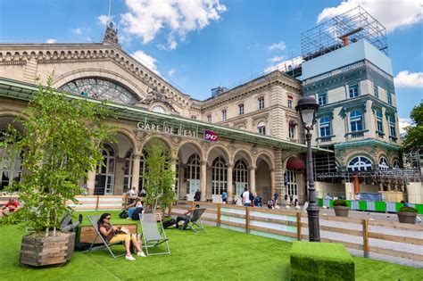 Railway Stations In Paris Gare De Lest