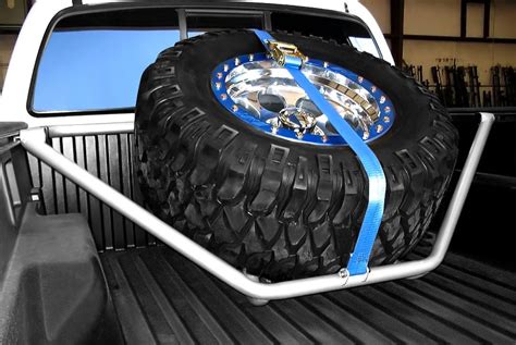 Truck Bed Mounted Spare Tire Carriers —