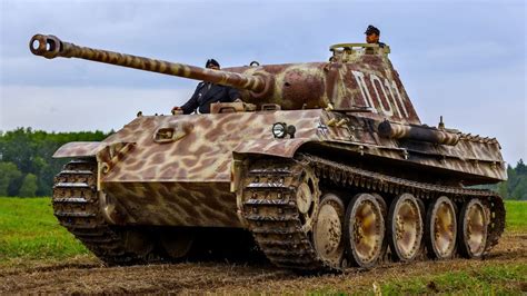 German Panther Ausf G Kubinka Tank Museum Panther Tank Military