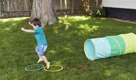 Basic Obstacle Course Ideas For Kids Lovevery
