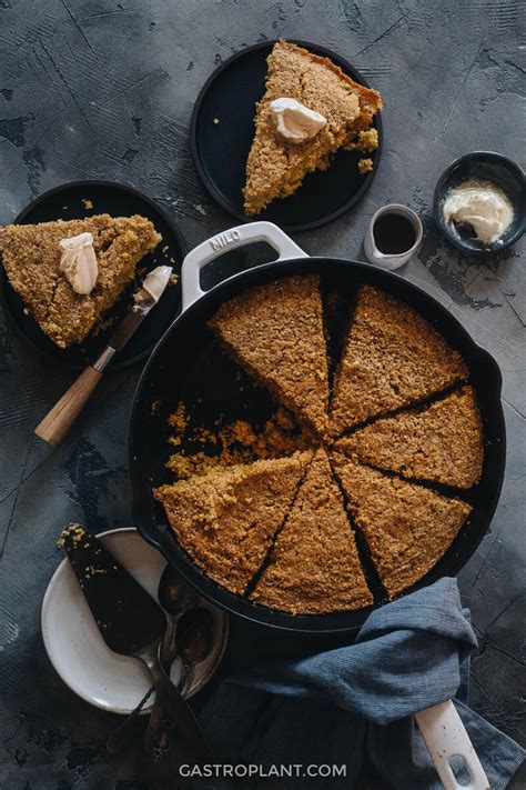 The best and most delicious vegan cornbread recipe. Vegan Corn Grit Cornbread Recipe : Healthy Honey Cornbread Our Salty Kitchen - This vegan ...