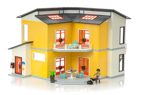 Bienvenue dans la maison moderne ! maison moderne 9266 playmobil