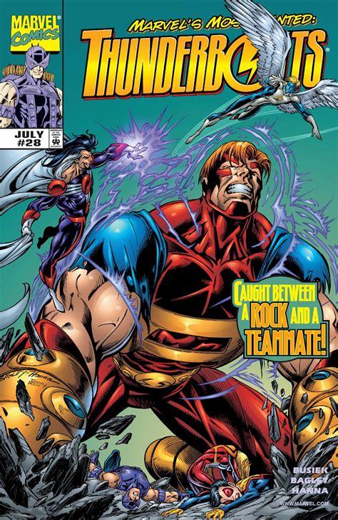Read Thunderbolts 1997 Issue 28 Online