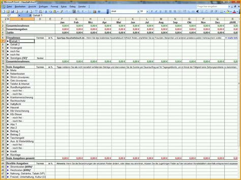 Excel vorlagen kostenlos web app download auf freeware.de. Außergewöhnlich Excel Haushaltsbuch Download Chip ...