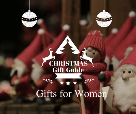 Cheap gifts don't have to be tacky or boring. Christmas Gift Guide: Gifts for Women