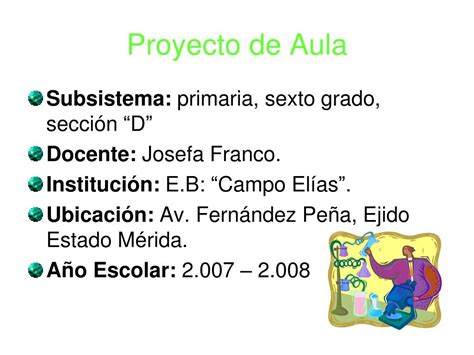 Ppt Proyecto De Aula Powerpoint Presentation Free Download Id2358143