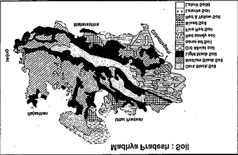 Different Types Of Soils Of Madhya Pradesh Source 54 Download