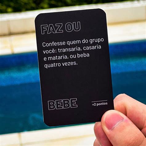 Baralho Faz Ou Bebe