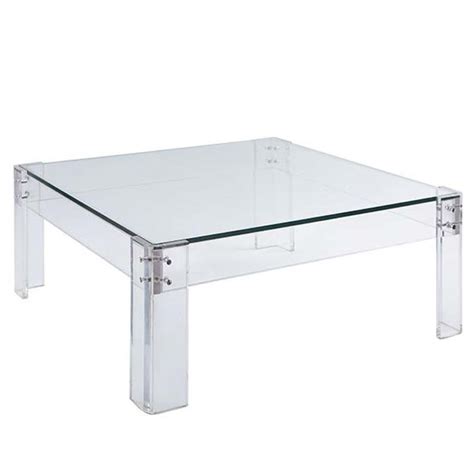 Lucite Coffee Table A Great Idea For Decorating Your Home Couch