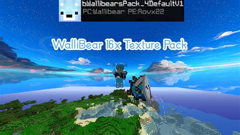 Wallibear 16x Texture Pack Review Youtube