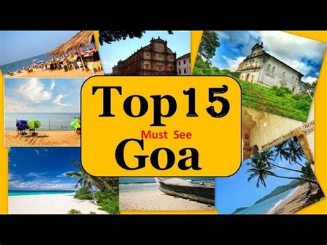 Sz Nh Z Enciklop Dia K N Places To Visit In Goa For Couples Arany Fellebbez S Vonz Nak K V Natos