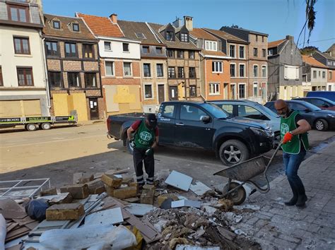 ADRA auttaa ja tuo toivoa tulvien uhreille Belgiassa ja Saksassa - ADRA Finland