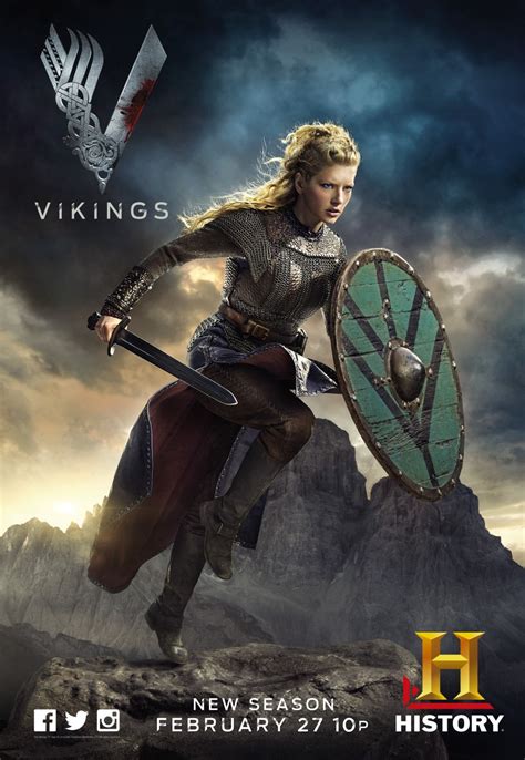 Vikings Season 2 Promotional Poster Vikings Tv Series Photo 36481651 Fanpop
