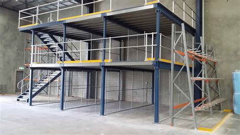 Mezzanine Floors Sydney And Melbourne Advanced Warehouse Structures