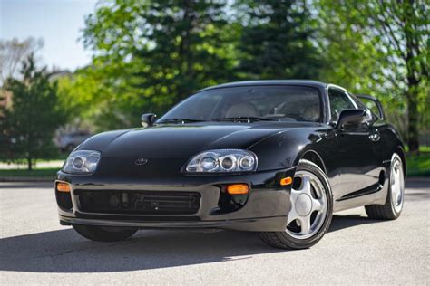 39k Mile 1994 Toyota Supra Twin Turbo 6 Speed For Sale On Bat Auctions