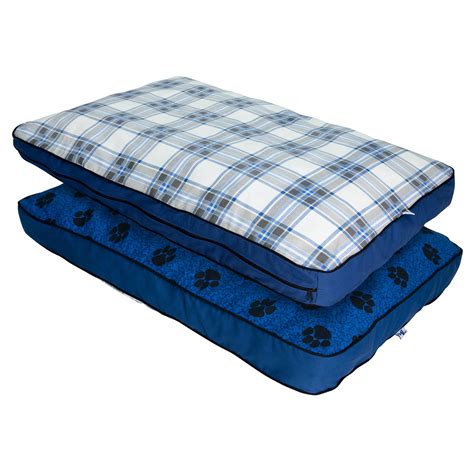 Mypillow Pet Bed Large Size Blue 34 X 45