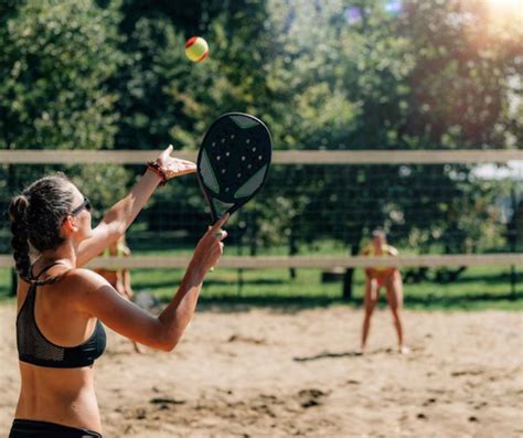 Beach Tennis Seu Crescimento E O Risco De Lesões