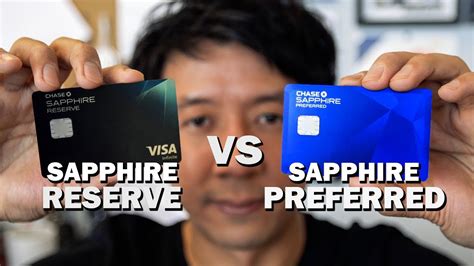Chase Sapphire Preferred Vs Reserve Perks Benefits And Best For