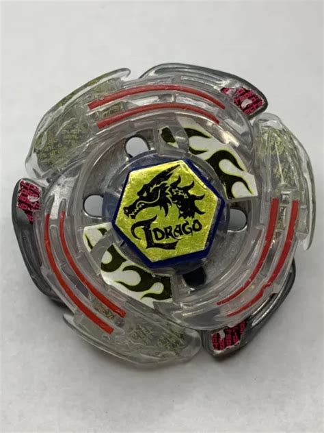 Takara Tomy Beyblade Metal Fight Bb 43 Lightning L Drago 100hf