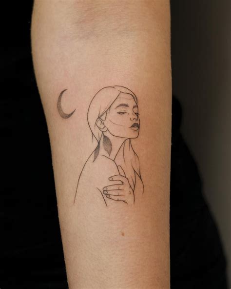 Sharon Hand Poke Tattoos On Instagram Hand Poke Per Nadine