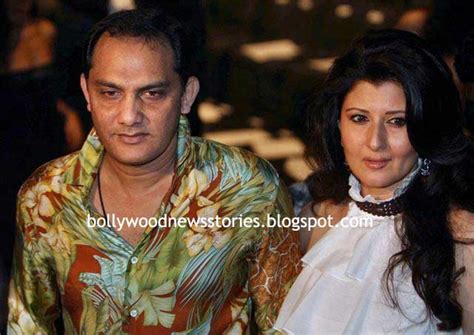 Latest News Pictures Of Mohammad Azharuddin With Wife Sangeeta Bijlani