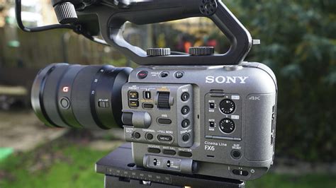 The New Sony Fx6 The Definitive Review By Alister Chapman Sony Cine