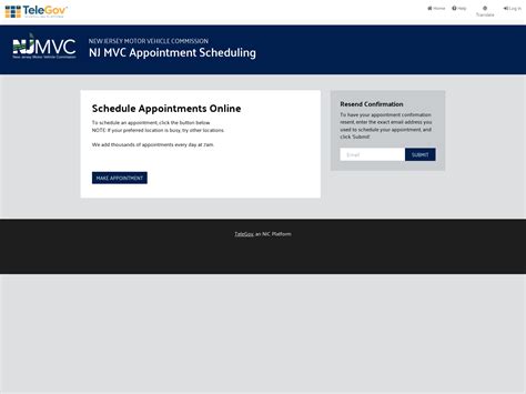 Telegov Appointment