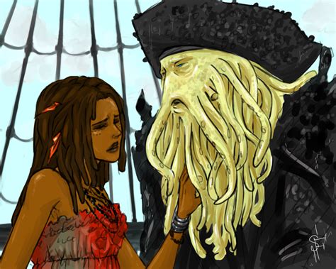 *cue the epic pirates of the caribbean theme song*. calypso_and_davy_jones__2012__by_alexexecutioner666-d6reurx.png (1000×800) | Calypso pirates ...