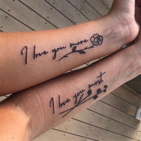 48 meaningful mother daughter tattoos to honor her unconditional love in 2020 tattoos for