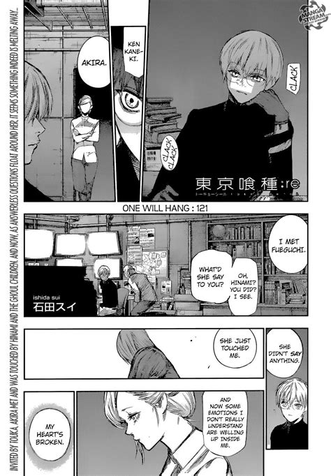 Tokyo Ghoulre Chapter 121 Links And Discussion Tokyoghoul