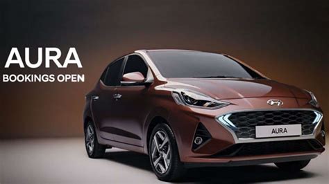 Hyundai Aura Bookings Open At Rs 10000 Company Releases New Tvc