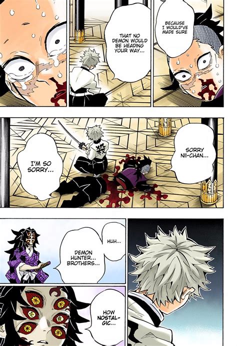 Maybe you would like to learn more about one of these? Kimetsu no Yaiba - Digital Colored Comics Chapter 166
