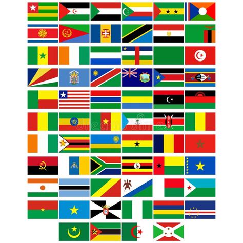Bandeiras De Paises Africanos Learnbraz