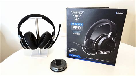 Turtle Beach Stealth Pro Wireless Gaming Headphone Review YouTube