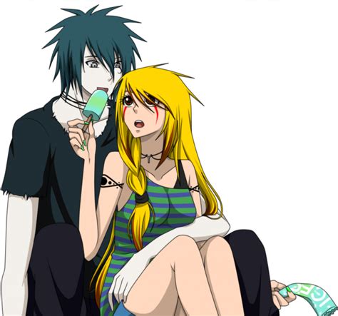 Romantic Anime Couple Transparent Png All